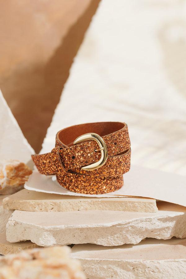 rue madam Belt Mikado Mango