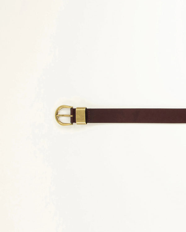 Rue Madam Belt Miloa Burgundy
