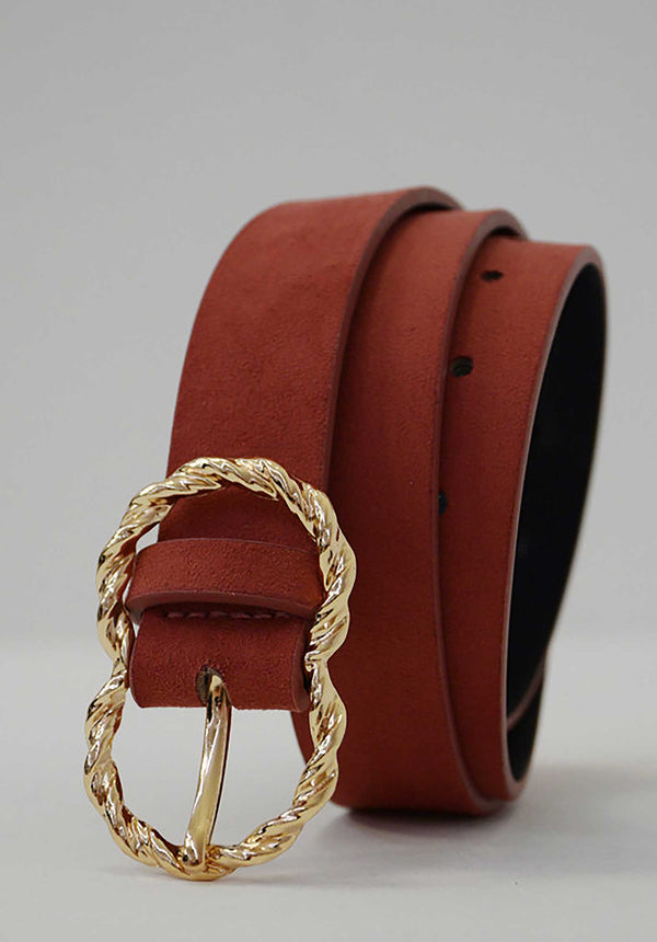 rue madam Belt Nenuphar Rose