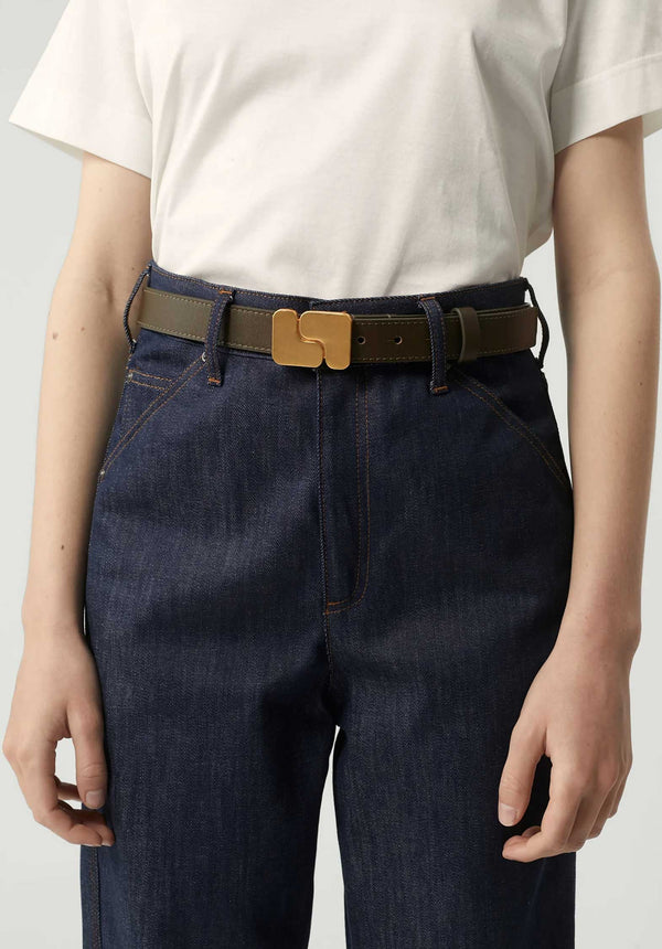 Rue Madam Belt Ninon Prune