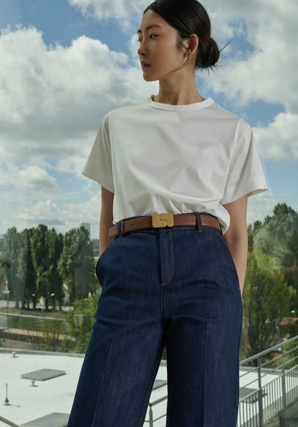 Rue Madam Belt Ninon Prune