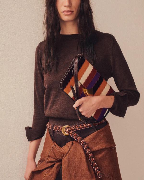 Rue Madam Belt Norea Fancy Navyrust