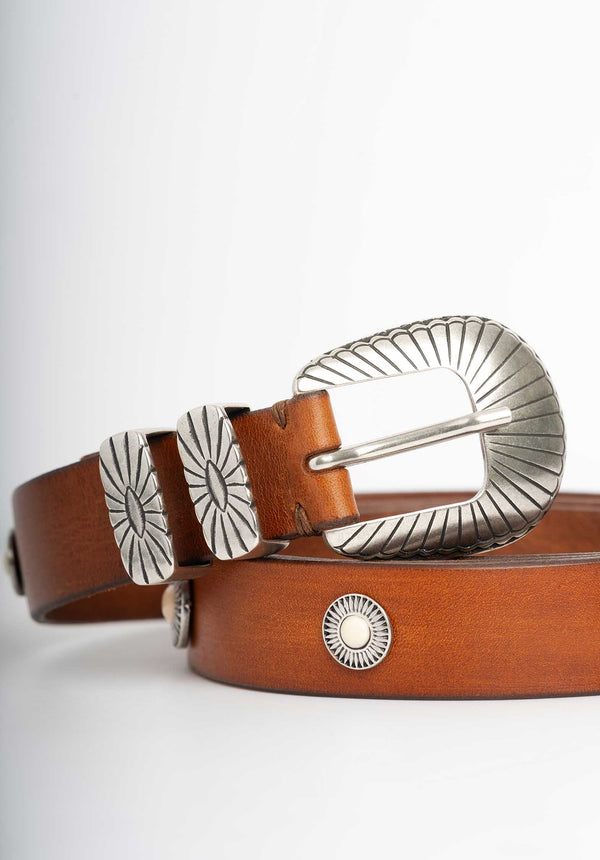 Rue Madam Belt Pv2412 Cuoio-Sc