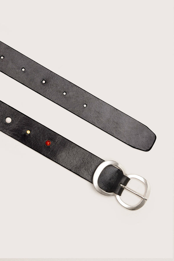 Rue Madam Belt Sabas51 M0851f Black