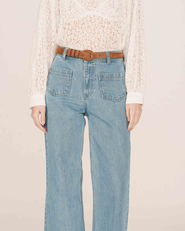 Rue Madam Belt Scotland Cognac