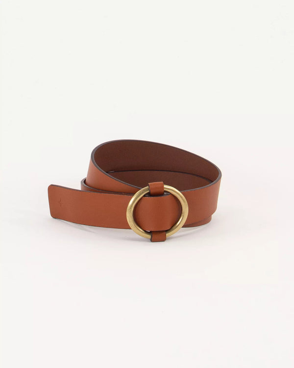 rue madam Belt Tisao Golden-Brown