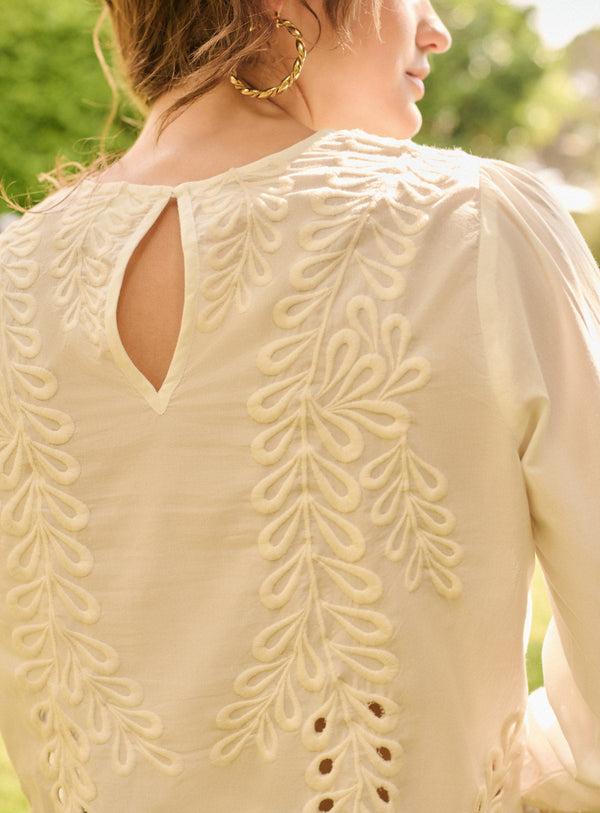 Rue Madam Blouse 225taylor Ecru