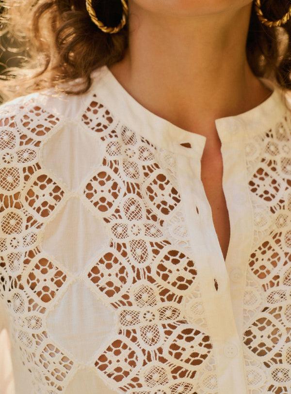 Rue Madam Blouse 225theophile Ecru