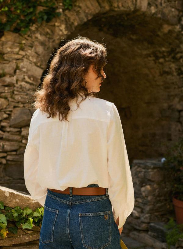 Rue Madam Blouse 225theophile Ecru