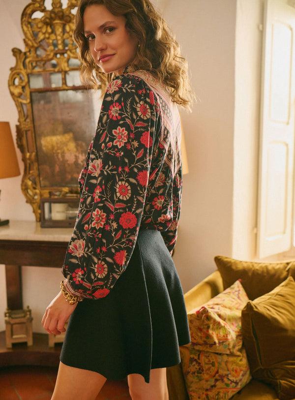Rue Madam Blouse 225tina Pondiche Noir