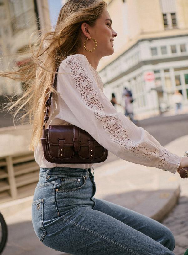 Rue Madam Blouse 225tracy Ecru