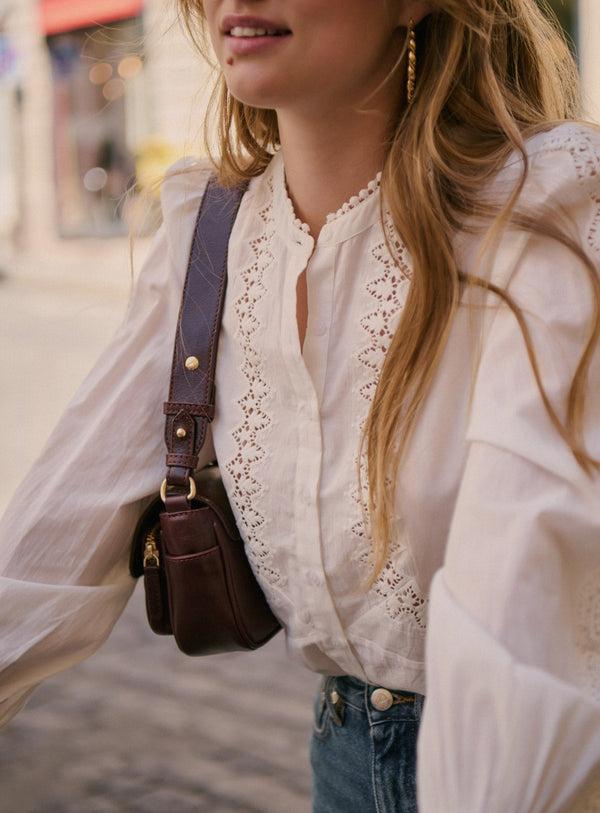 Rue Madam Blouse 225tracy Ecru
