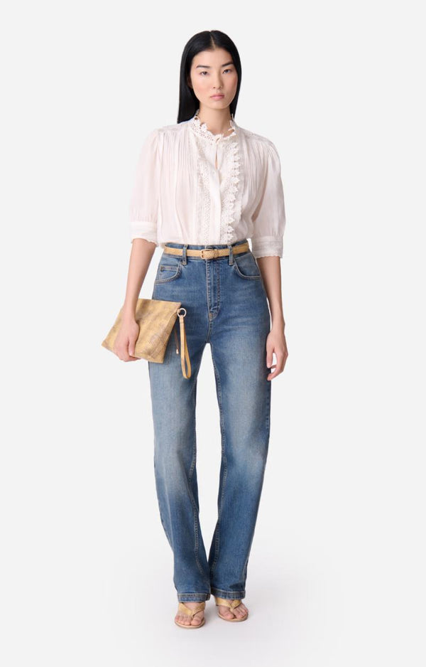 Rue Madam Blouse 2hva27-v09783 Blanc