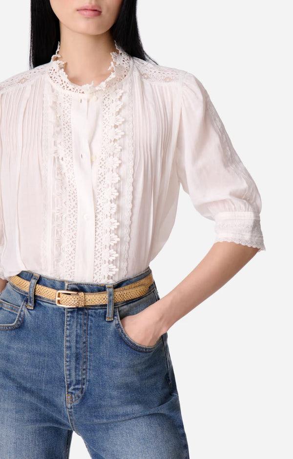 Rue Madam Blouse 2hva27-v09783 Blanc