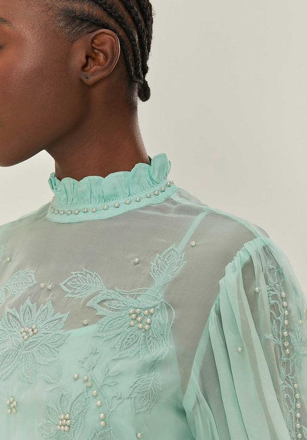 Rue Madam Blouse 329173 Blue