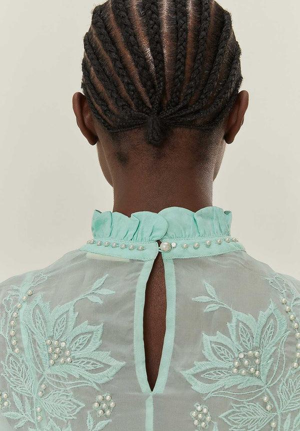 Rue Madam Blouse 329173 Blue