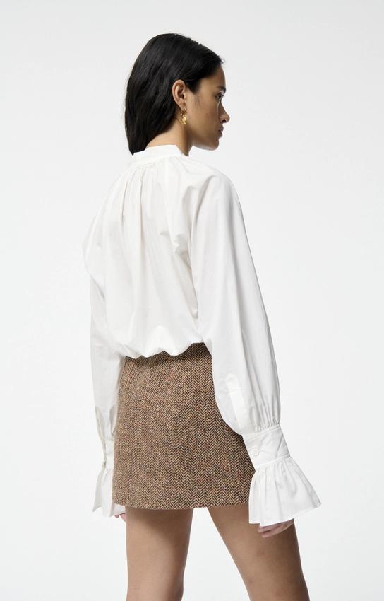 Rue Madam Blouse 4eva69-v09816 Ecru