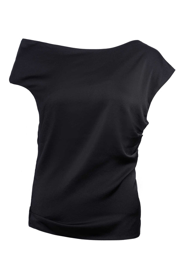 rue madam Blouse 4hva68-v09814 Noir