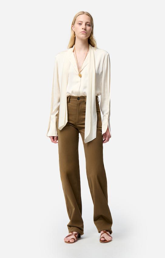 Rue Madam Blouse 4hva68-v09815 Ecru