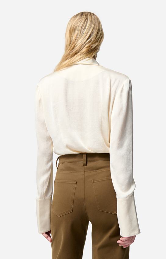 Rue Madam Blouse 4hva68-v09815 Ecru