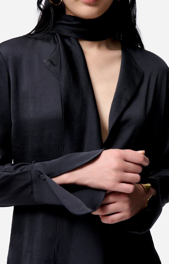 Rue Madam Blouse 4hva68-v09815 Noir