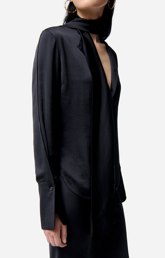 Rue Madam Blouse 4hva68-v09815 Noir