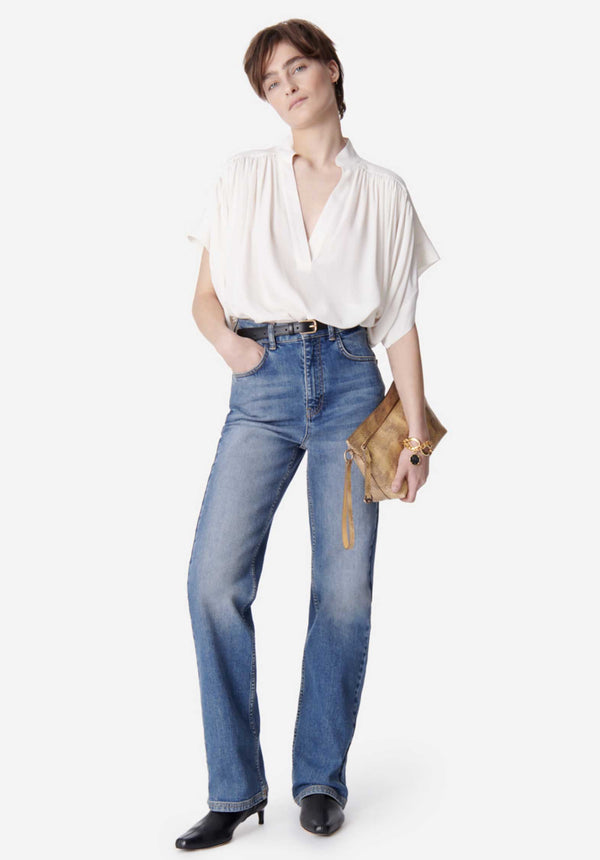 Rue Madam Blouse 5hva01-v09005 Blanc