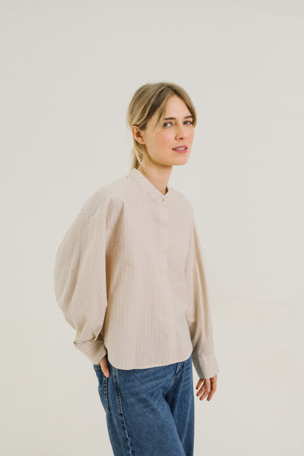 Rue Madam Blouse Alice Cream Beige