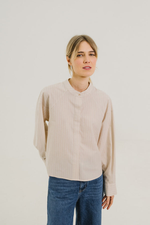 Rue Madam Blouse Alice Cream Beige