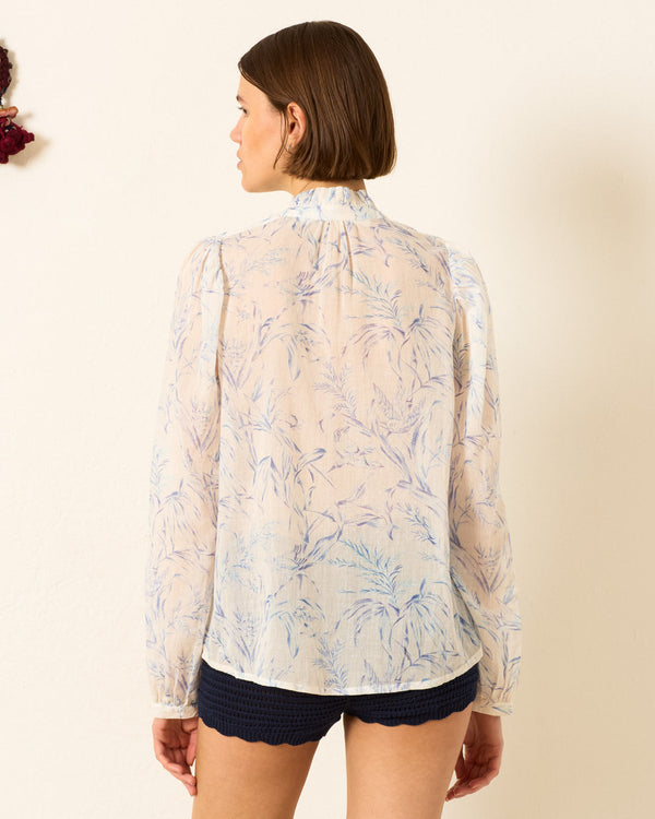 Rue Madam Blouse Annabel Avian To White