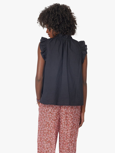 Rue Madam Blouse Bex Top Black