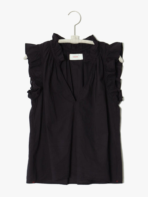 Rue Madam Blouse Bex Top Black
