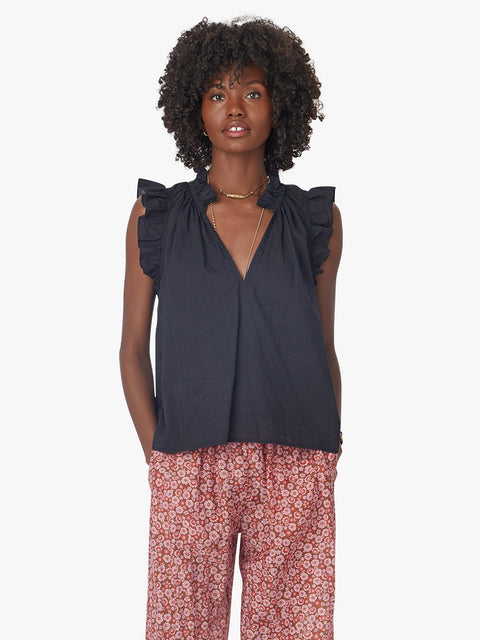 Rue Madam Blouse Bex Top Black