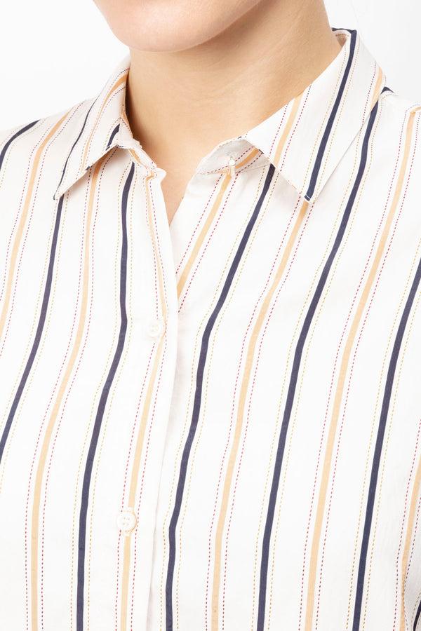 Rue Madam Blouse Botan Fleur-De-Sel