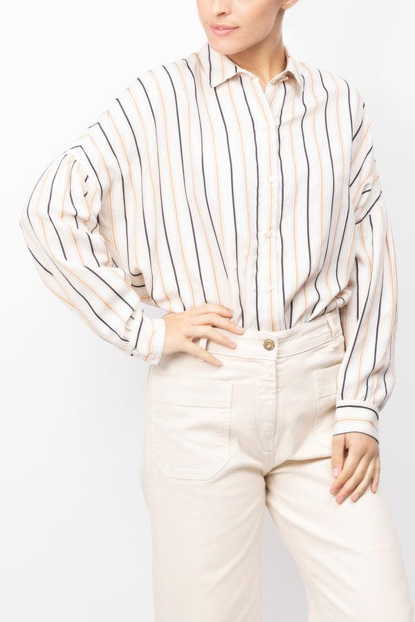 Rue Madam Blouse Botan Fleur-De-Sel