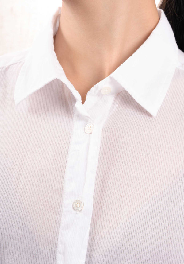 Rue Madam Blouse Cara Bbcb610 20-White