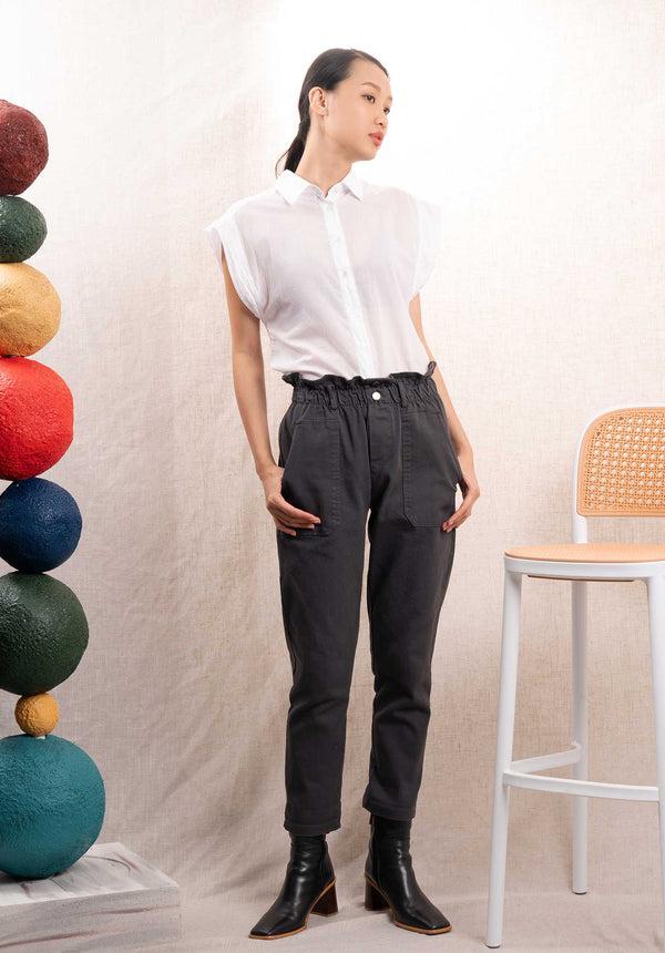 Rue Madam Blouse Cara Bbcb610 20-White