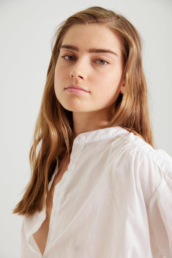 Rue Madam Blouse Carla Blanc