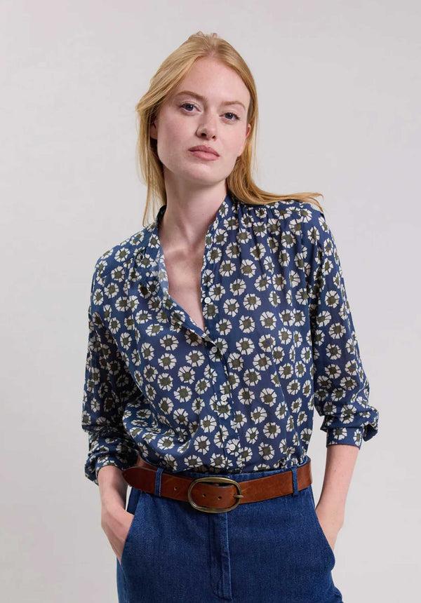 Rue Madam Blouse Coda Bccg625 Blue