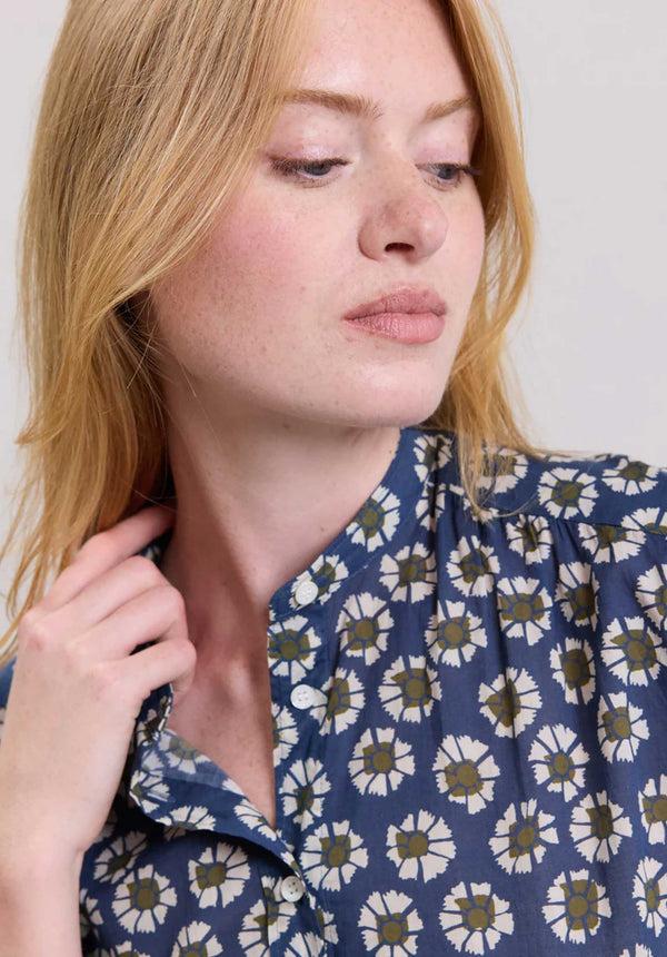 Rue Madam Blouse Coda Bccg625 Blue