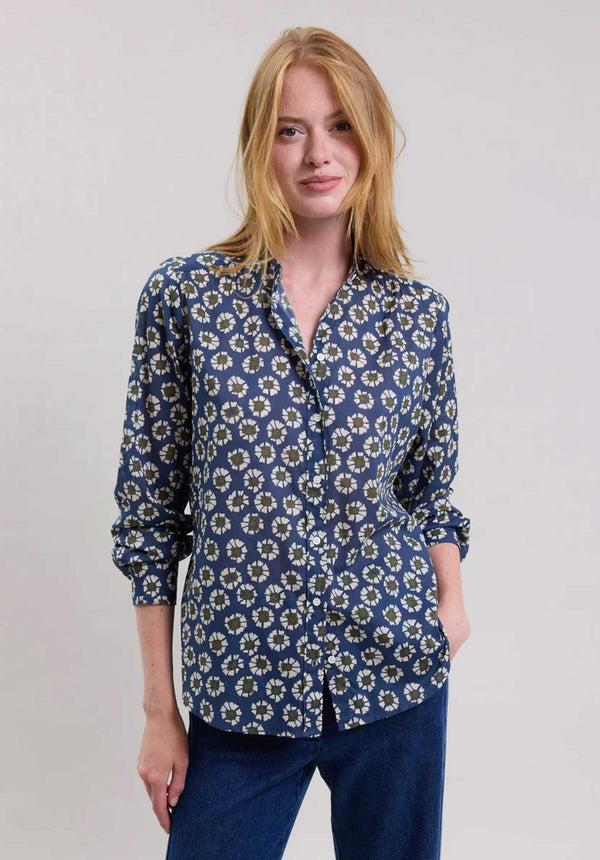 Rue Madam Blouse Coda Bccg625 Blue