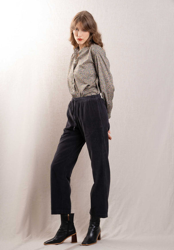 Rue Madam Blouse Cristal Bcck626 Green-Pink