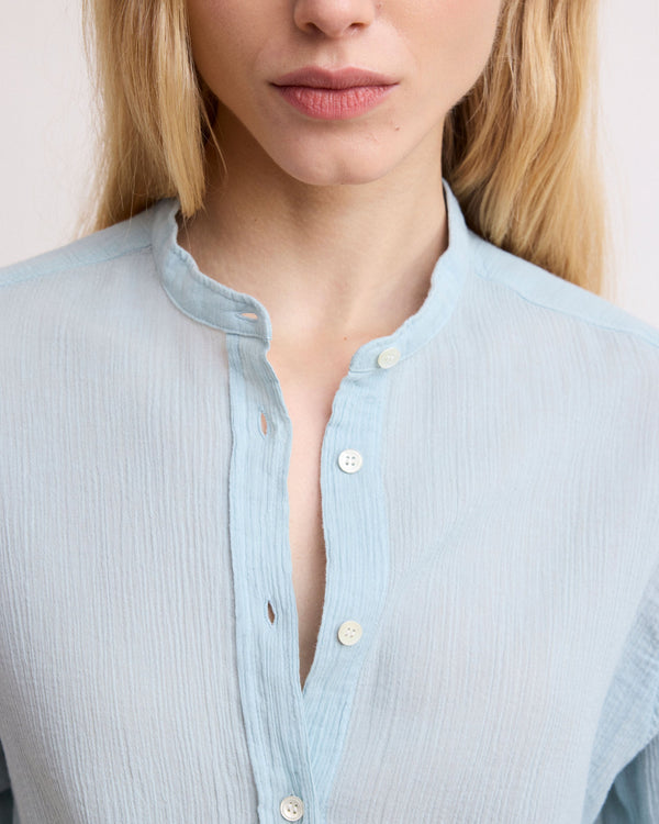 Rue Madam Blouse Cristal Bdcp610 36-Aqua