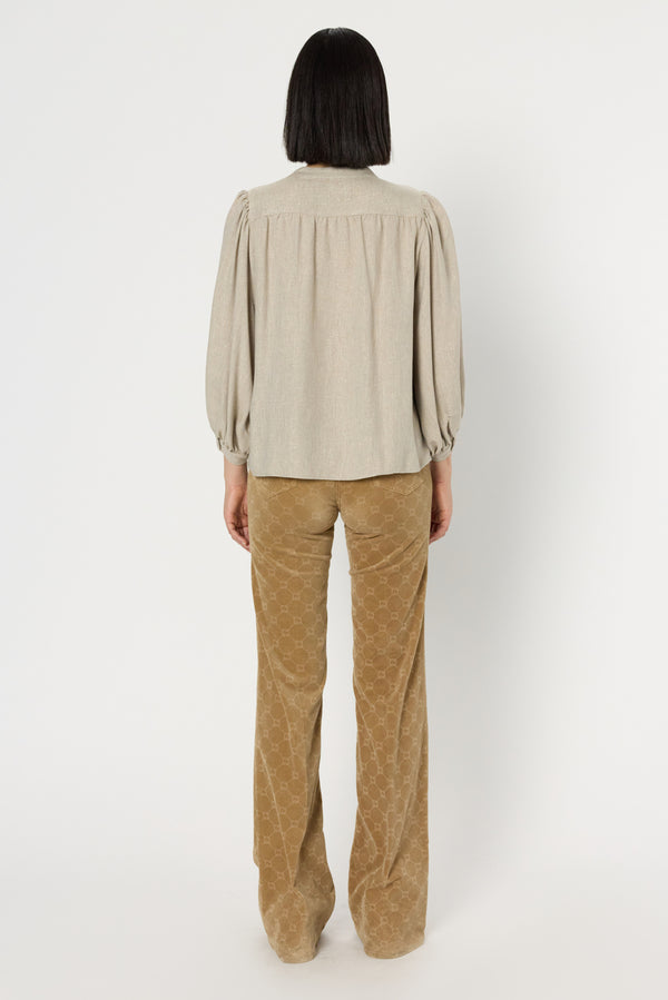 Rue Madam Blouse Dcc02c147 Beige