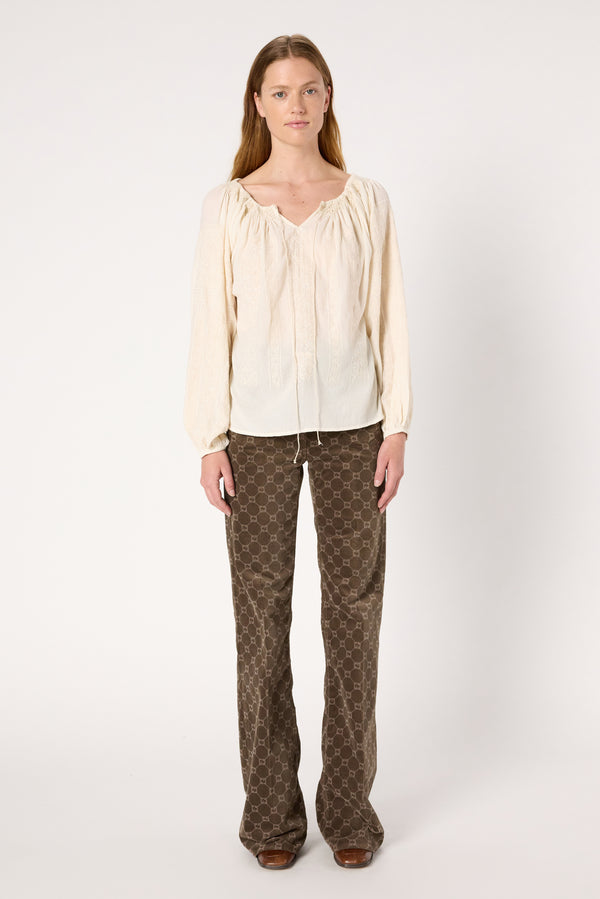 Rue Madam Blouse Dcc06c333 Ecru