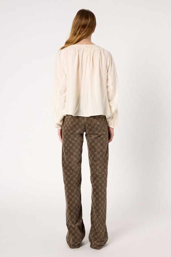 Rue Madam Blouse Dcc06c333 Ecru