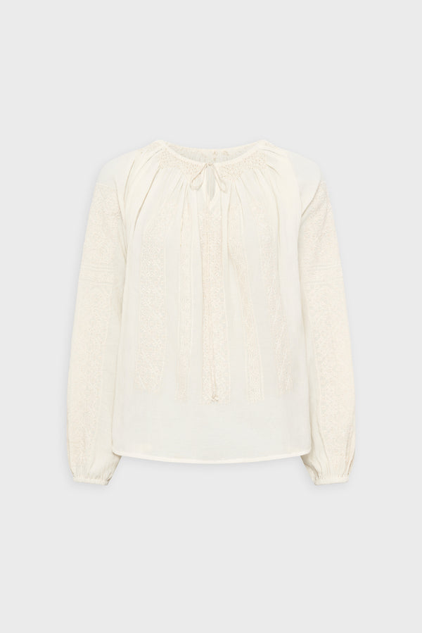 rue madam Blouse Dcc06c333 Ecru