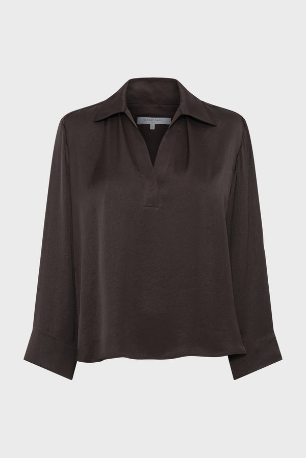 rue madam Blouse Dcc09c131 Cinnamon