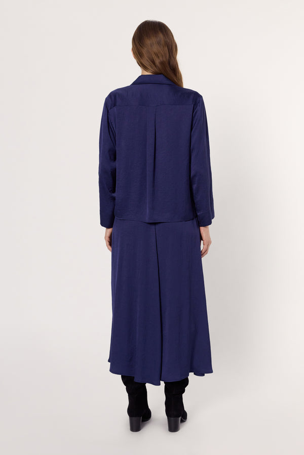 Rue Madam Blouse Dcc09c131 Navy