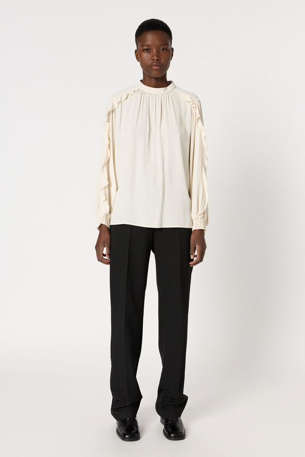 Rue Madam Blouse Dcc12c127 Beige